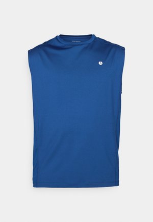 Björn Borg ACE PANEL TANK - Top - estate blue