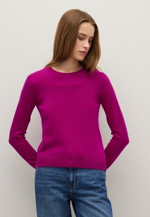 Strickpullover - cyclamen pink