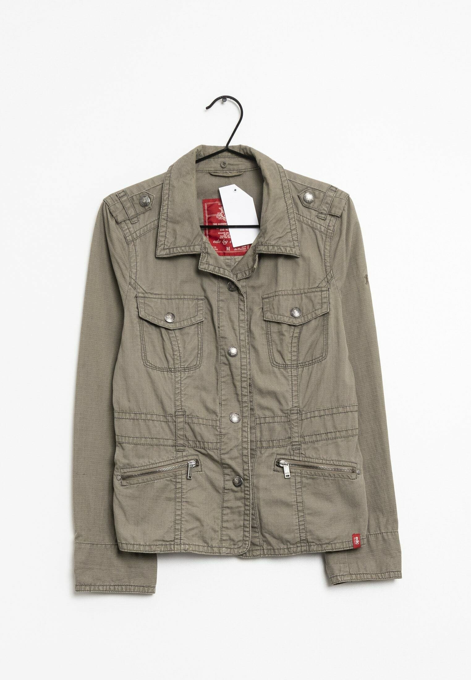 edc by Esprit Korte jassen - brown/bruin - (Pre-owned) - Zalando.nl