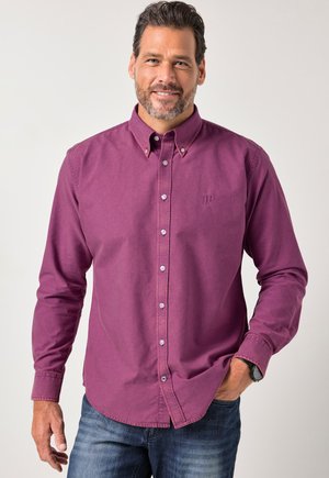 OXFORD FLEXNAMIC LONG SLEEVE BUTTON-DOWN COLLAR MODERN FIT - Skjorter - pale berry