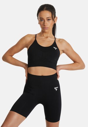 CORE SEAMLESS ADJUSTABLE  - Top - black