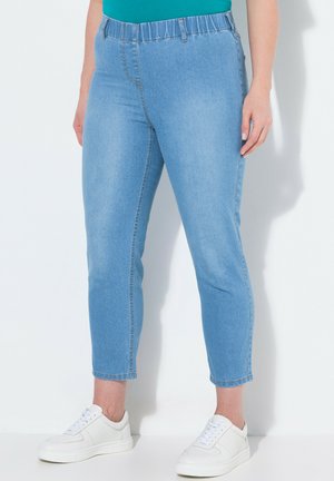 CROPPED - Jean slim - light blue