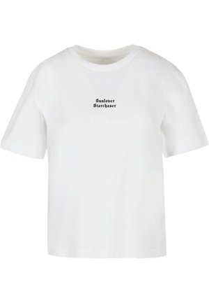Mister Tee, - T-shirt z nadrukiem