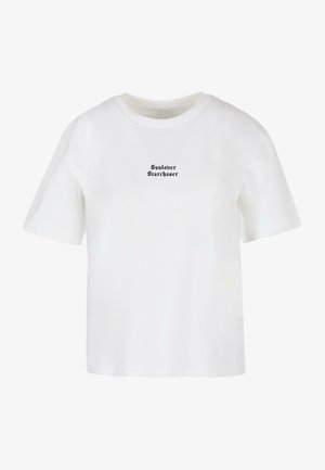 Mister Tee, - T-shirt z nadrukiem