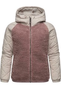 Ragwear - LEELOO - Winterjacke - mauve blocked Thumbnail-Bild 1