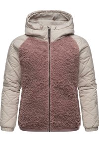 LEELOO - Zimska jakna - mauve blocked