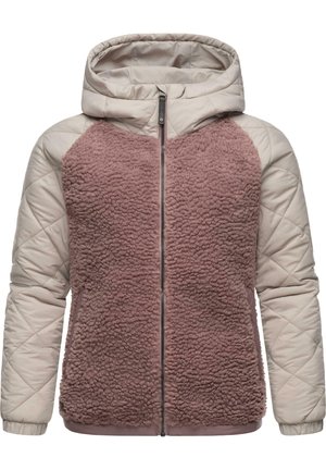 Ragwear LEELOO - Chaqueta de invierno - mauve blocked