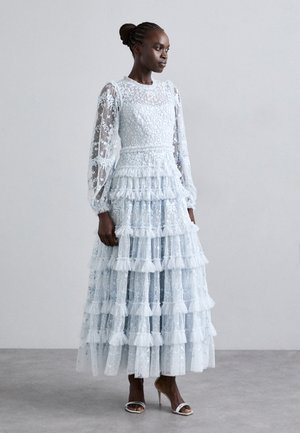 BLOSSOM ANKLE GOWN - Îmbrăcăminte de ocazie - cloud