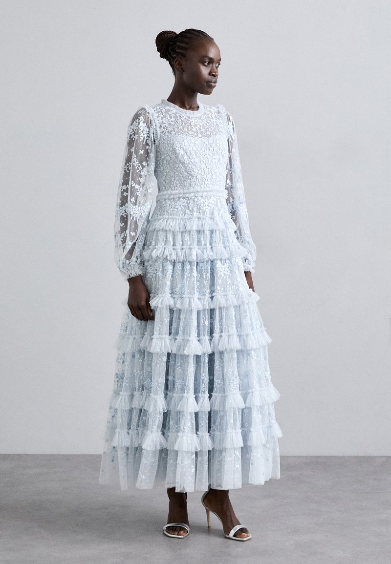 Needle & Thread BLOSSOM ANKLE GOWN - Iltapuku - cloud
