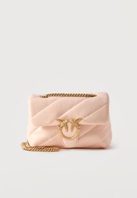 Nevybráno, light pink/antique gold-coloured