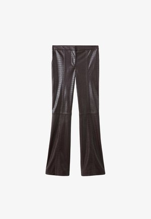 Mango, ADULT - Pantalon classique - dark brown