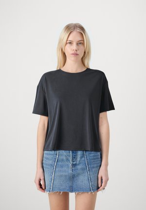 ONLY ONLHANNAH - T-Shirt basic - black