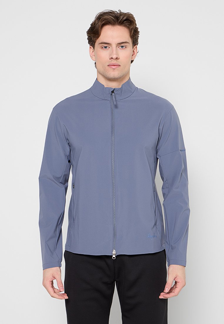 Rapha Lichte jas blauwgrijs
