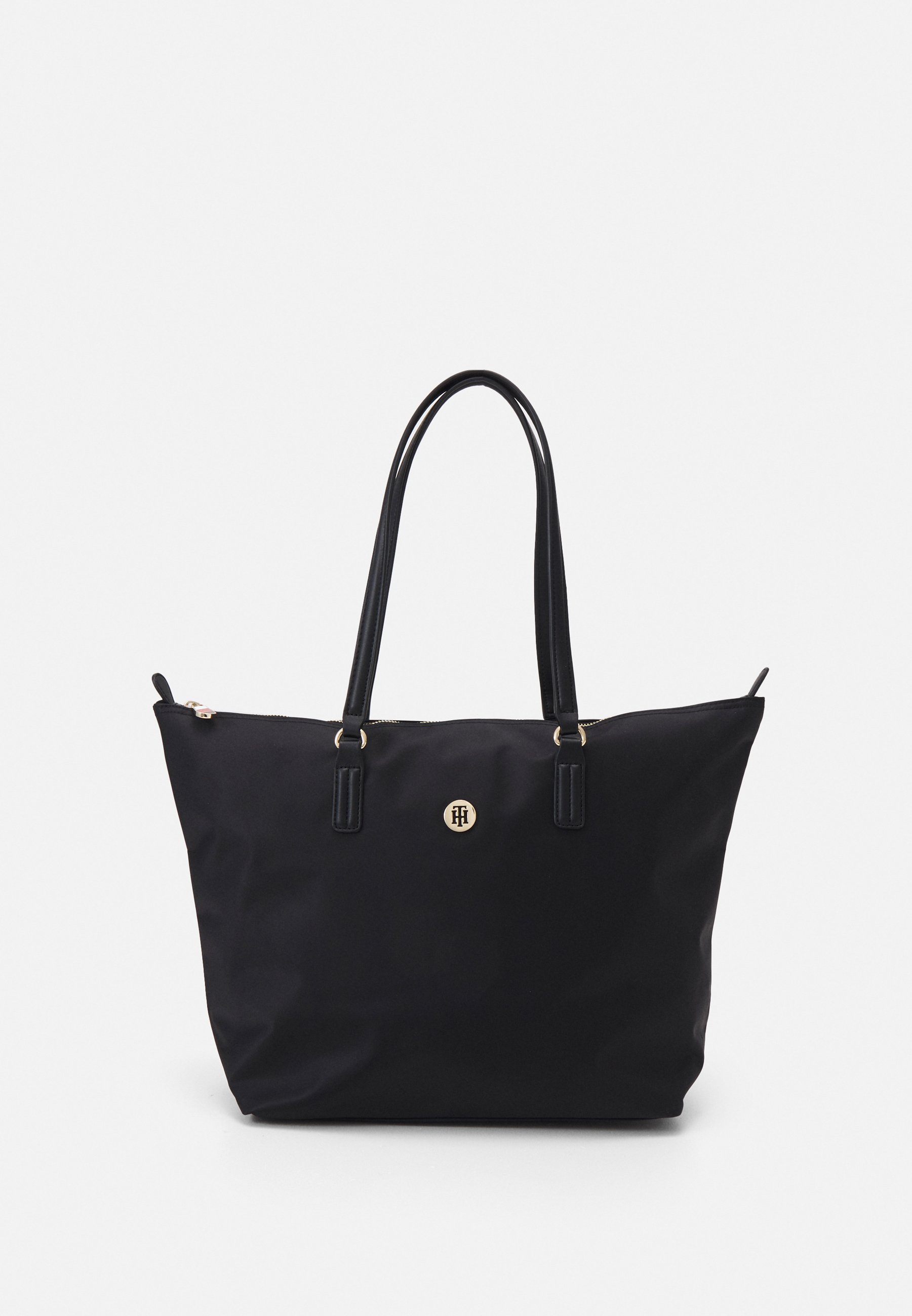 Nationale volkstelling uitbreiden Monopoly Tommy Hilfiger POPPY TOTE - Handtas - black/zwart - Zalando.be