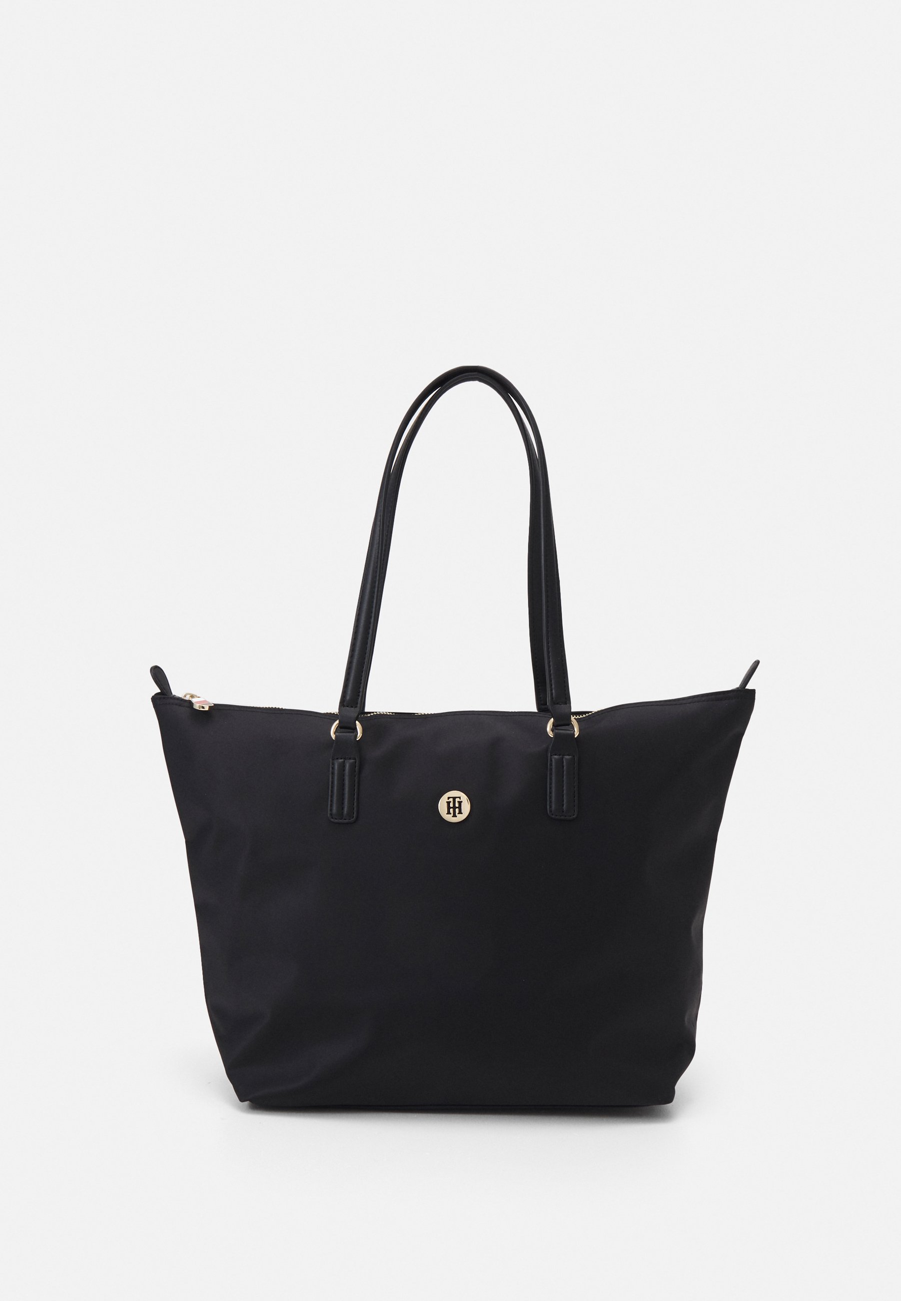 Black handbag tommy hilfiger Clearance