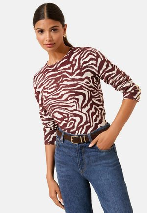 REGULAR FIT - LONG SLEEVE CREW NECK  - Džemperis - multi