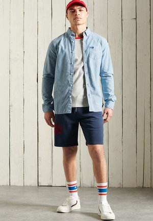 BASEBALL - T-shirt print - light grey marl