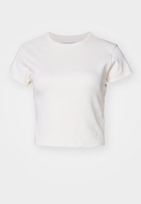 CROPPED - Basic T-shirt - jet stream