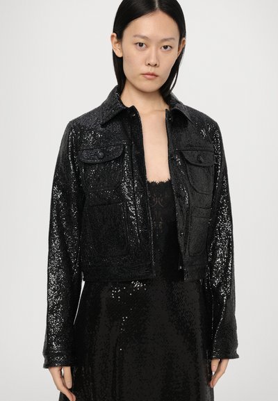 The Kooples BLOUSON - Bomber Jacket - black
