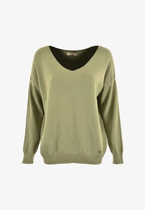 PLEASE, Jersey de punto - vert
