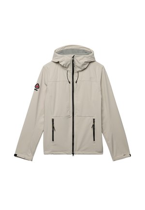Superdry & Co, Outdoorjas - rainy day grey