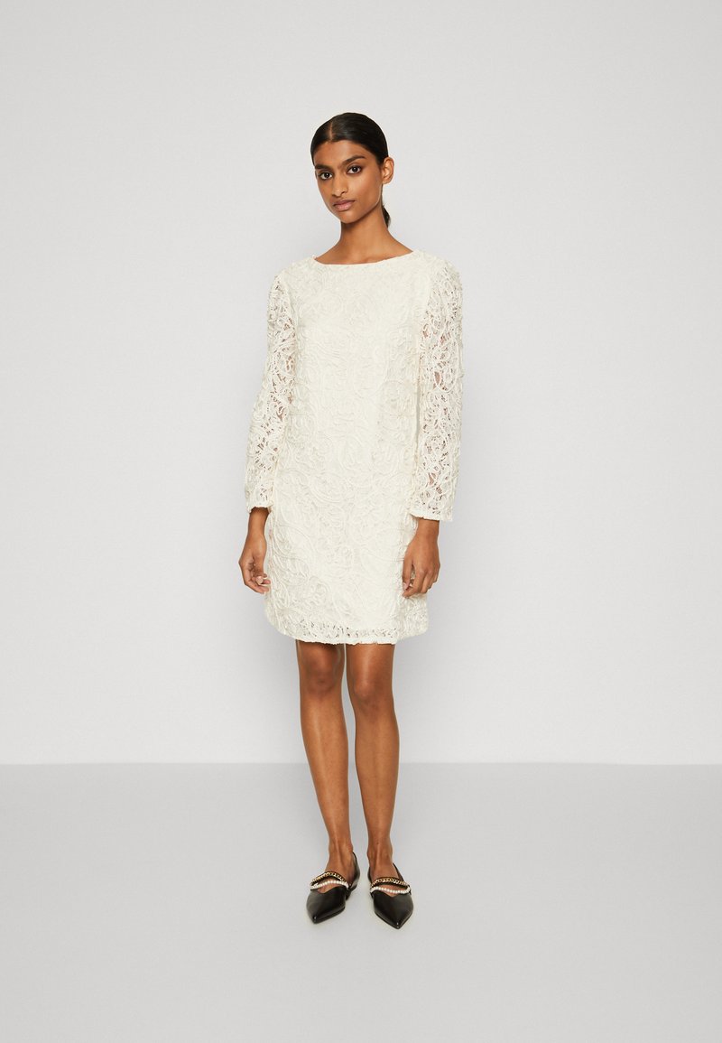 Yasellina Sl Mini Dress Gardenia main image 1