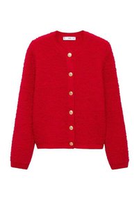 PEARL - Cardigan - red