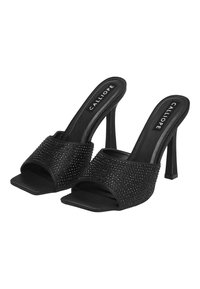 Calliope Ciabattine con tacco - nero