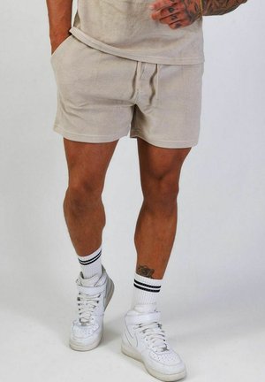 TERRY SAND - Shorts - beige