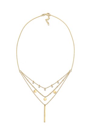 SPARKLING GEO - MIT KRISTALLEN VON SWAROVSKI® - Halskæder - gold-coloured