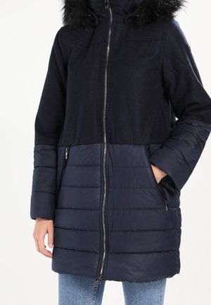 Abrigo de invierno - dark blue