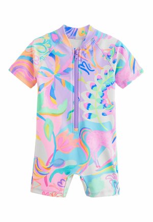SUNSAFE-REGULAR FIT - Baddräkt - multi bright unicorn