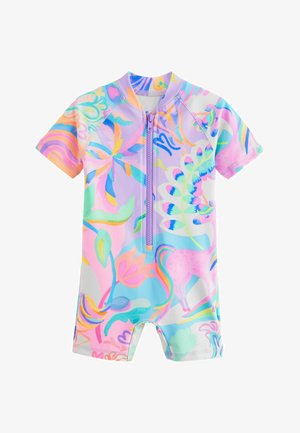 Next SUNSAFE-REGULAR FIT - Badeanzug - multi bright unicorn