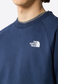 The North Face RAGLAN CREW - Felpa - summit navy
