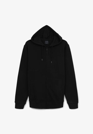 Calliope Felpa con zip - nero