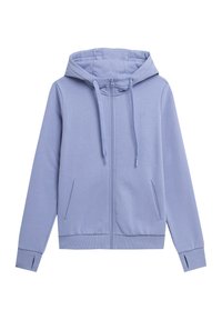 4F Felpa con zip - dark blue