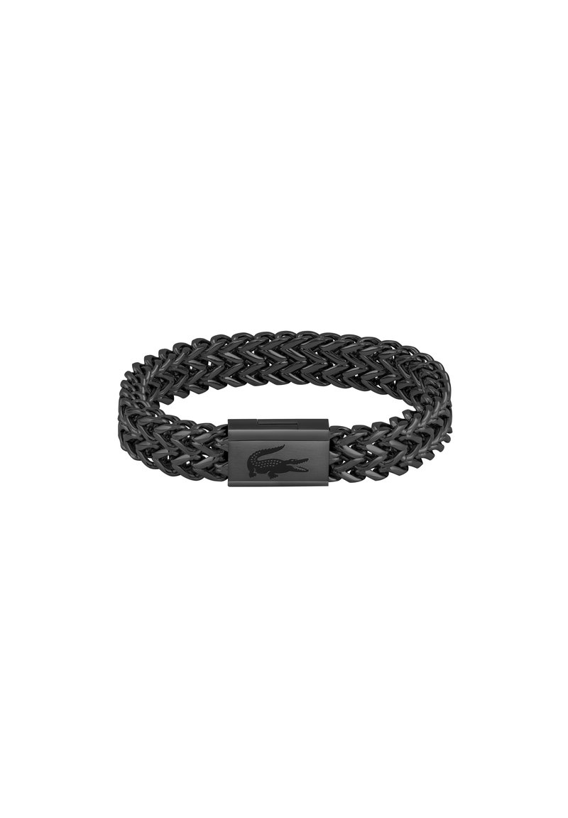 lacoste-weave-armband-schwarz-zalando-de