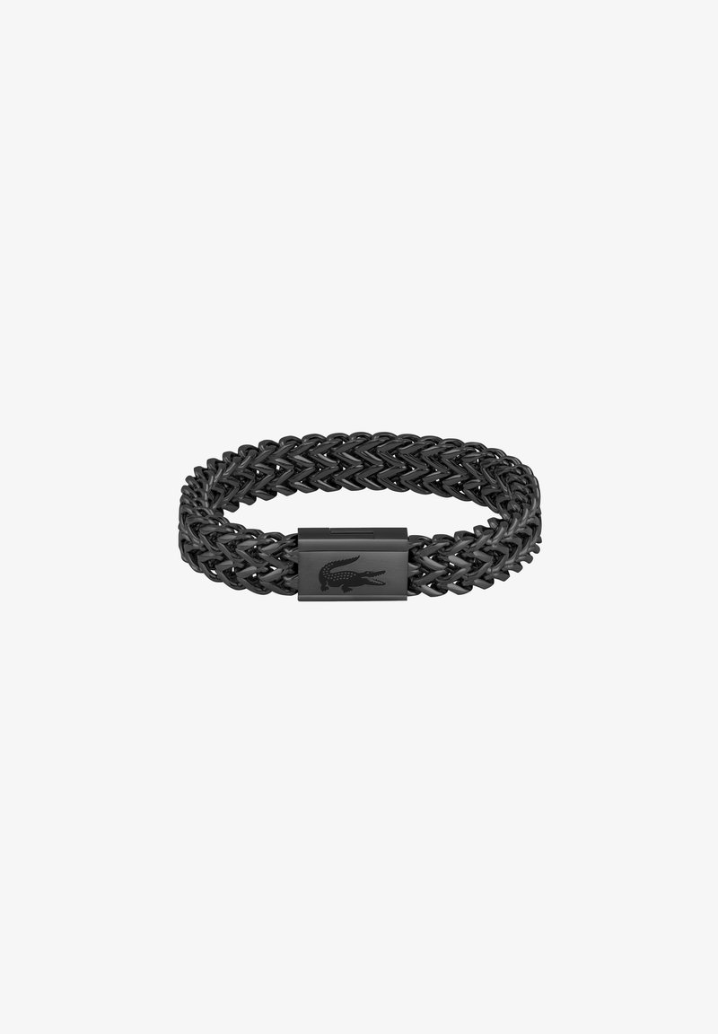 Lacoste WEAVE Armband Schwarz Zalando de lacoste-weave-armband-schwarz-zalando-de