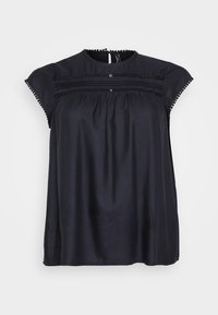 VMDEBBIE PLEAT - Blouse - black