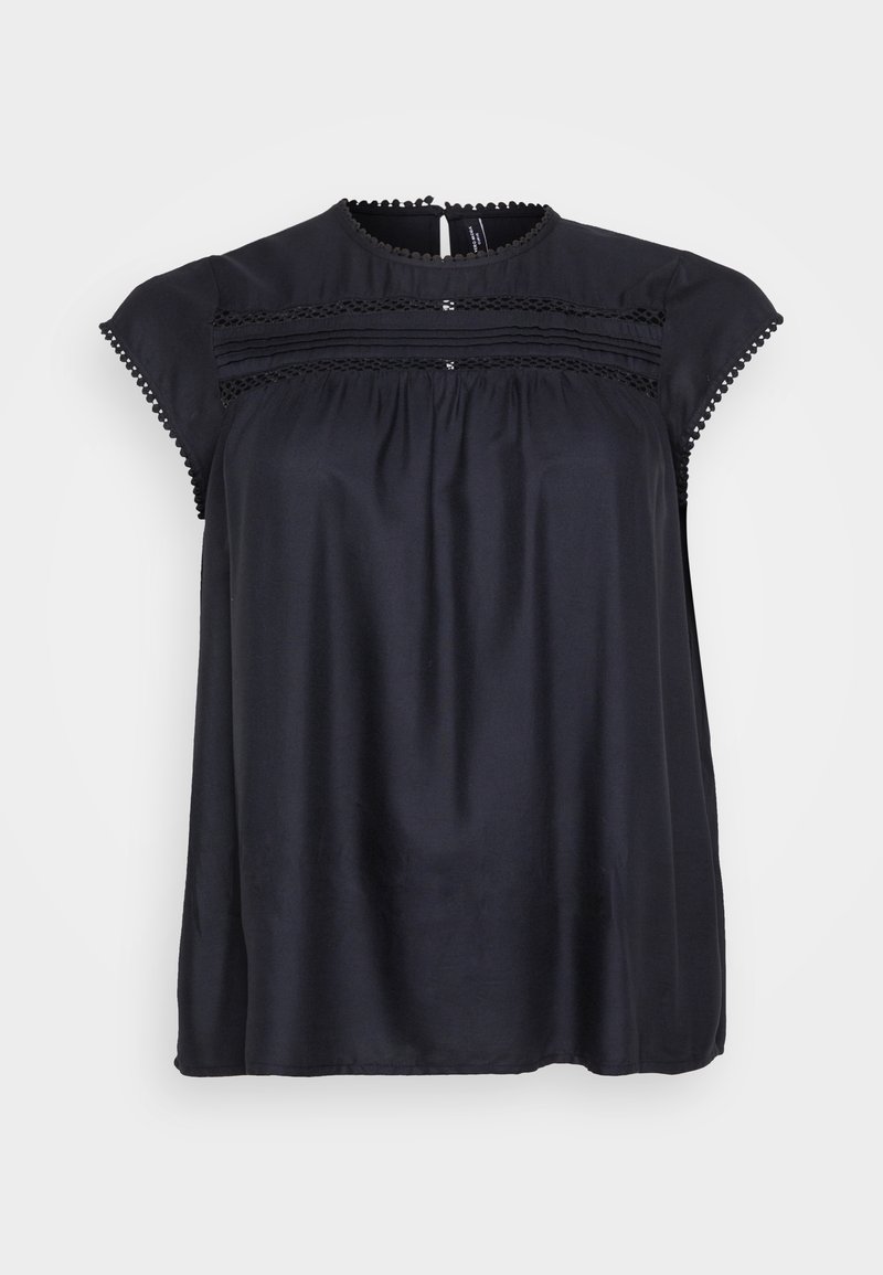 Vero Moda Curve Blouse zwart Vero Moda Curve Blouse zwart