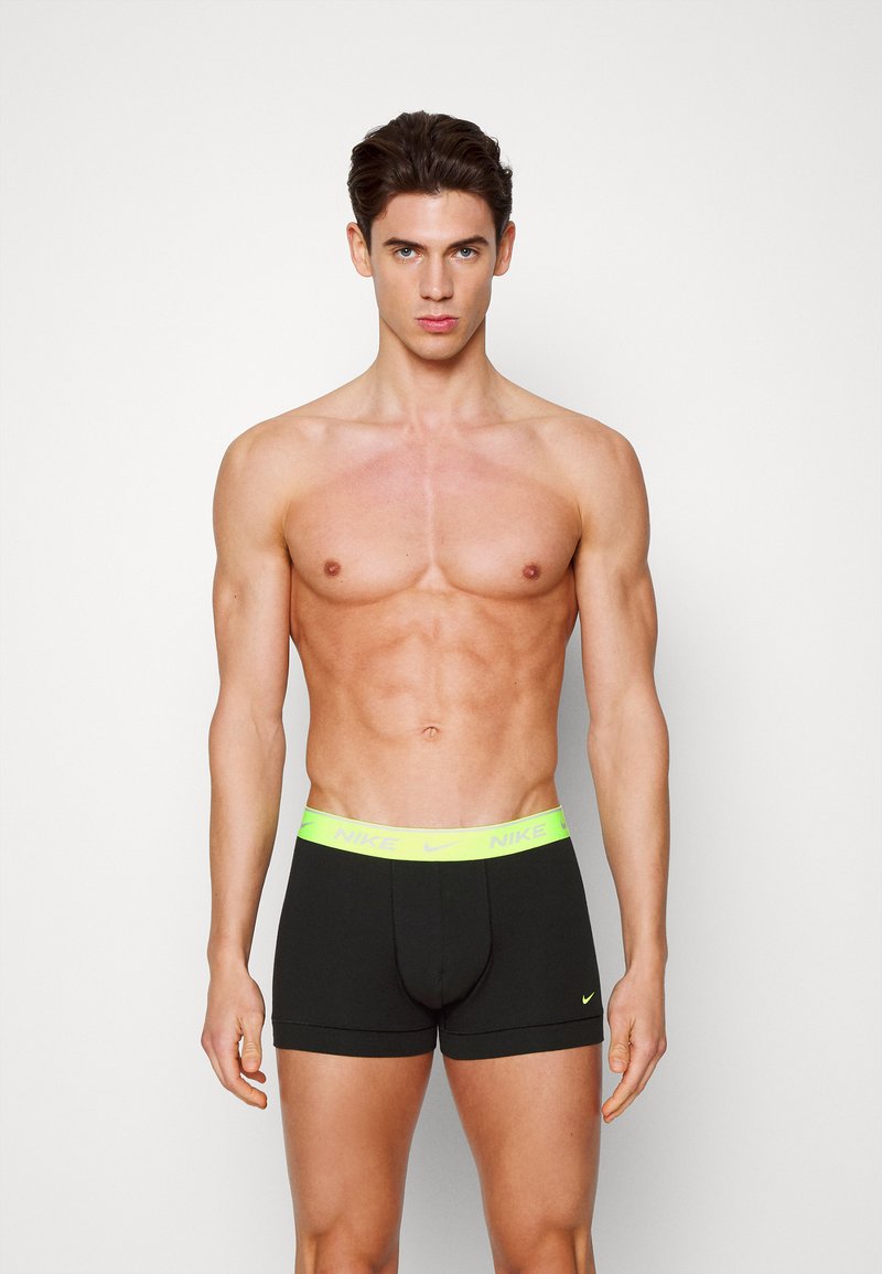 Nike Underwear EDAY TRUNK 2 PACK Panties black/uni blue /volt/blau