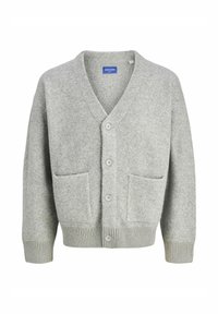 JORWINTER CROPPED  - Adīta jaka - light grey melange