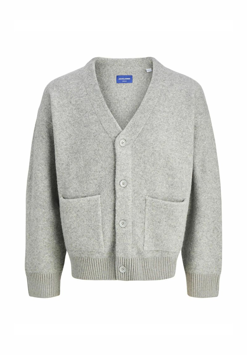 Jack & Jones PREMIUM Vest grijs Jack & Jones PREMIUM Vest grijs