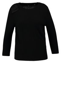 Ted Baker Stickad tröja - black