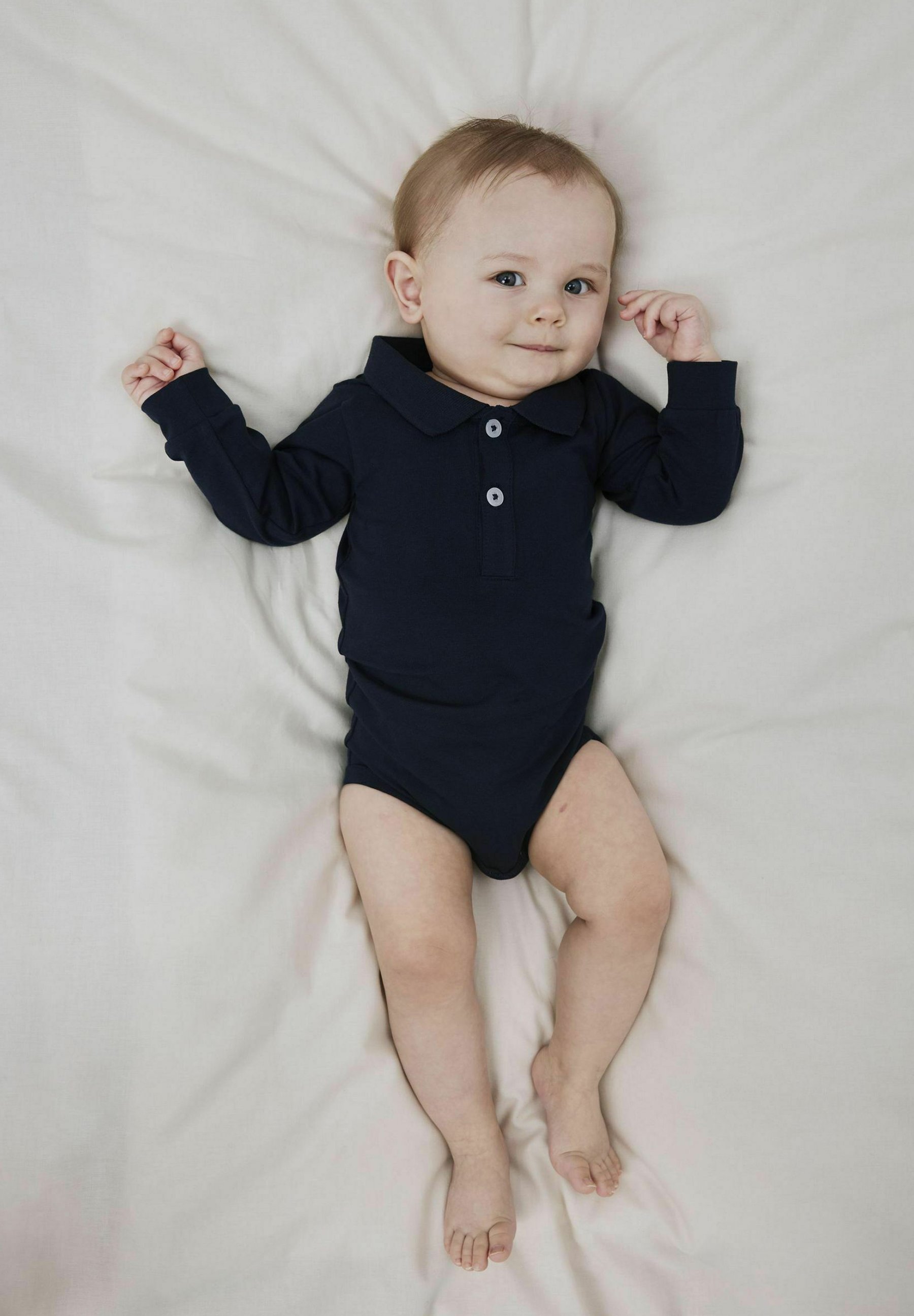 NAME IT Body De Manga Larga Para Bebés (Niña): Suave Algodón De La Marca Danesa Para Los Primeros Meses