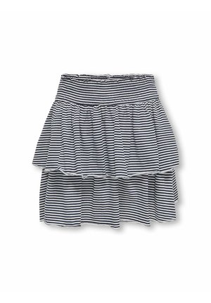 ONLY GIRLS MITTLERE TAILLE  - Mini skirt - cloud dancer