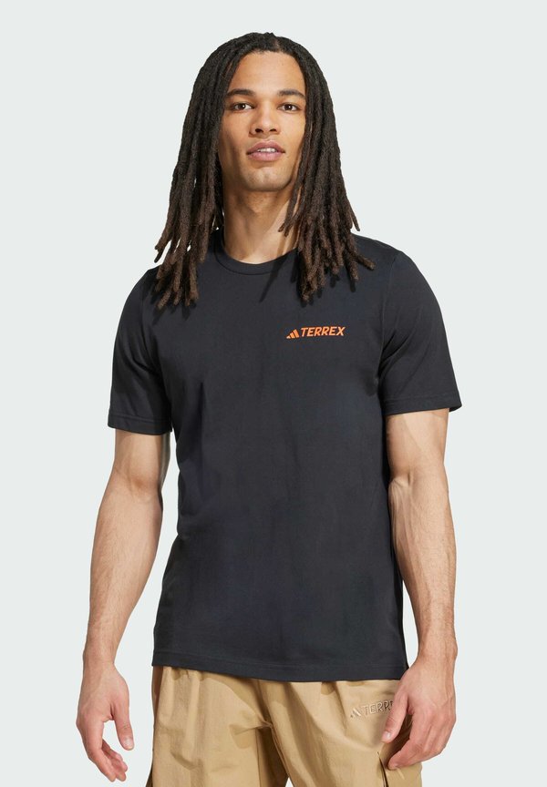 MOUNTAIN - Print T-shirt