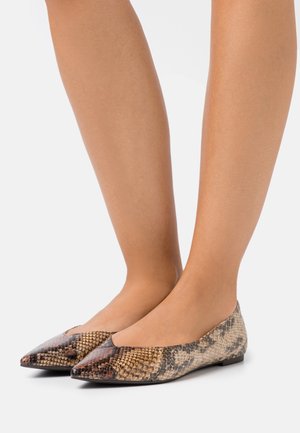 PARFOIS Klasické baleríny  - brown