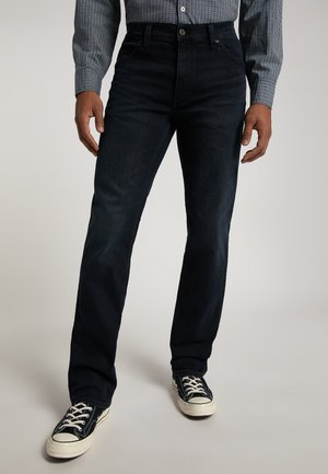 TRAMPER - Straight leg jeans - blau