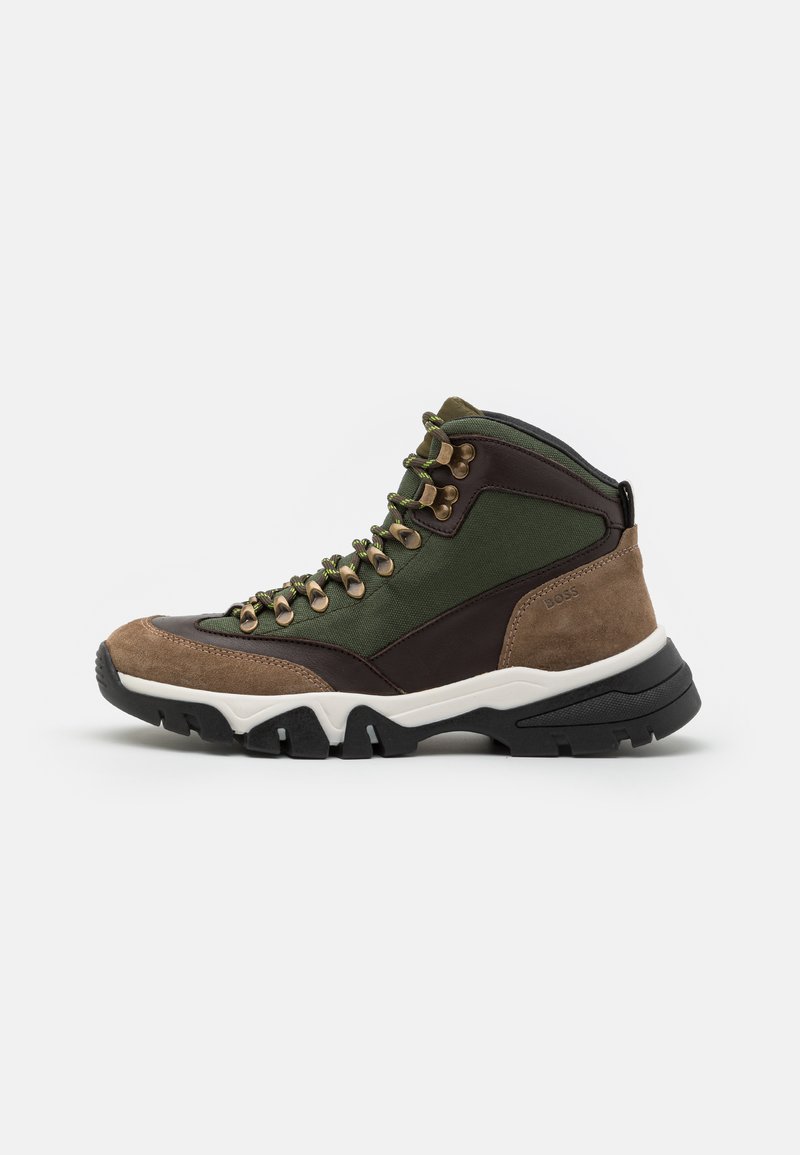 BOSS CHESTER - High-top trainers - open green/green - Zalando
